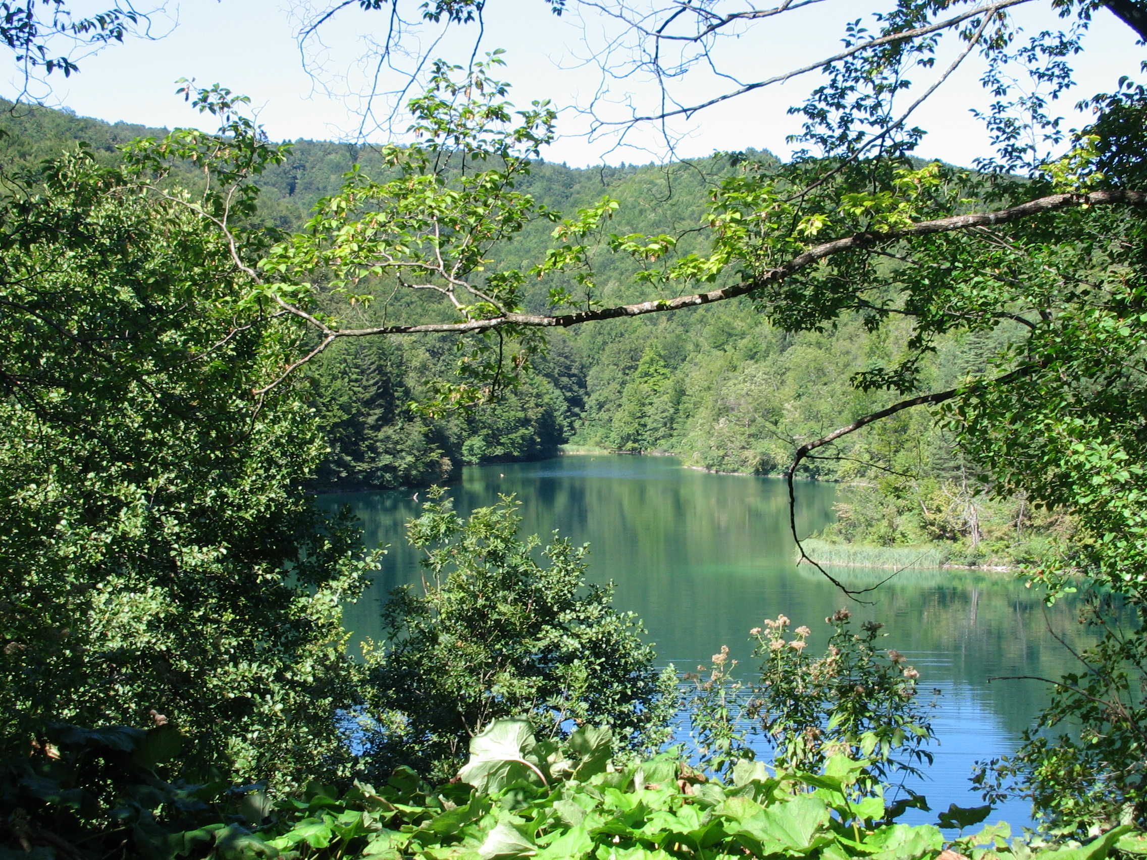 laghi di Plitvice in croazia