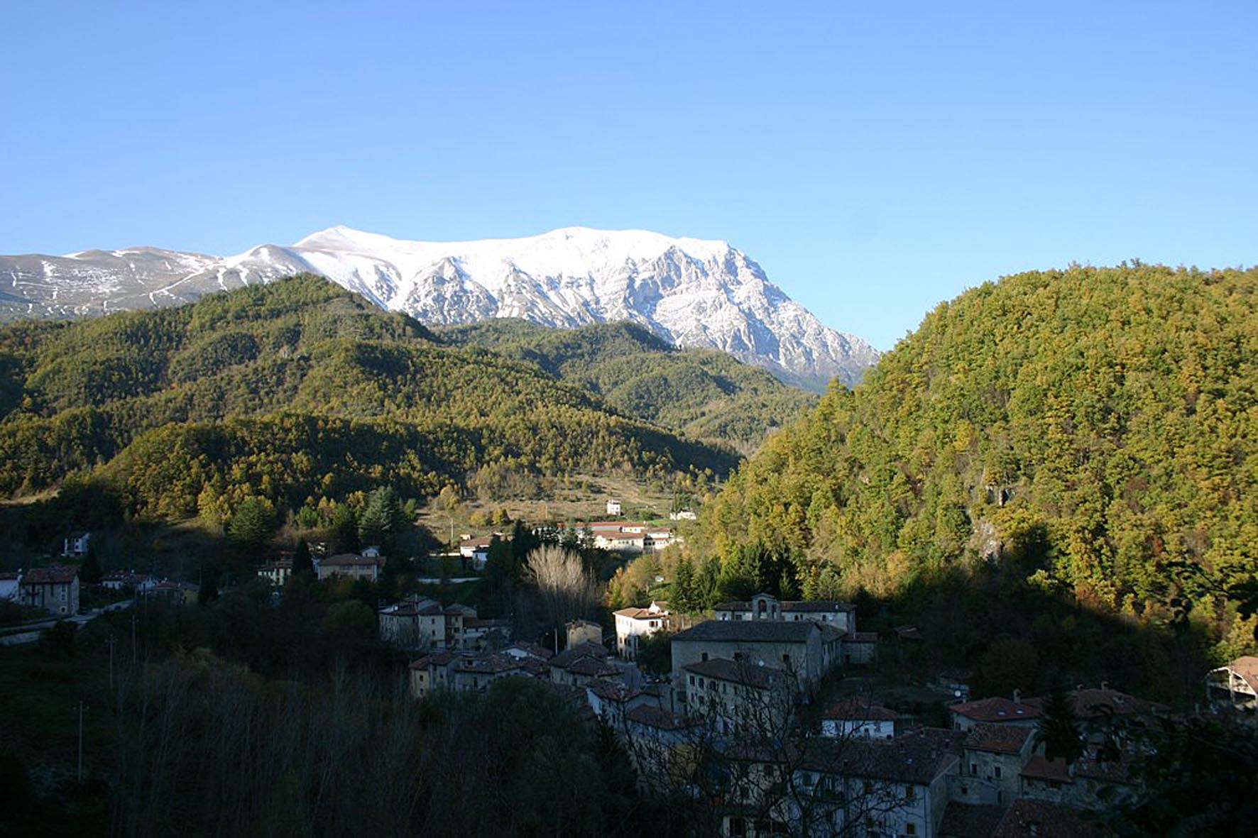 Vallata di Pretare pretare fate