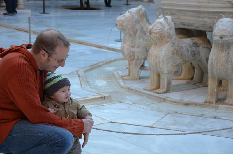 dormire a granada con bambini