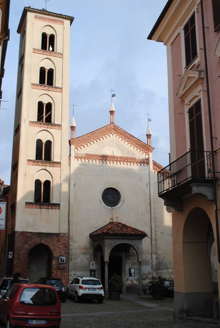 la chiesa di san giacomo a biella