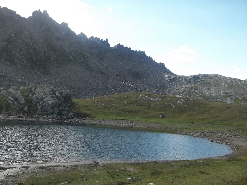 lago serru, parco nazionale del gran paradiso