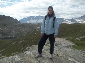 sara missorini nel parco nazionale del gran paradiso
