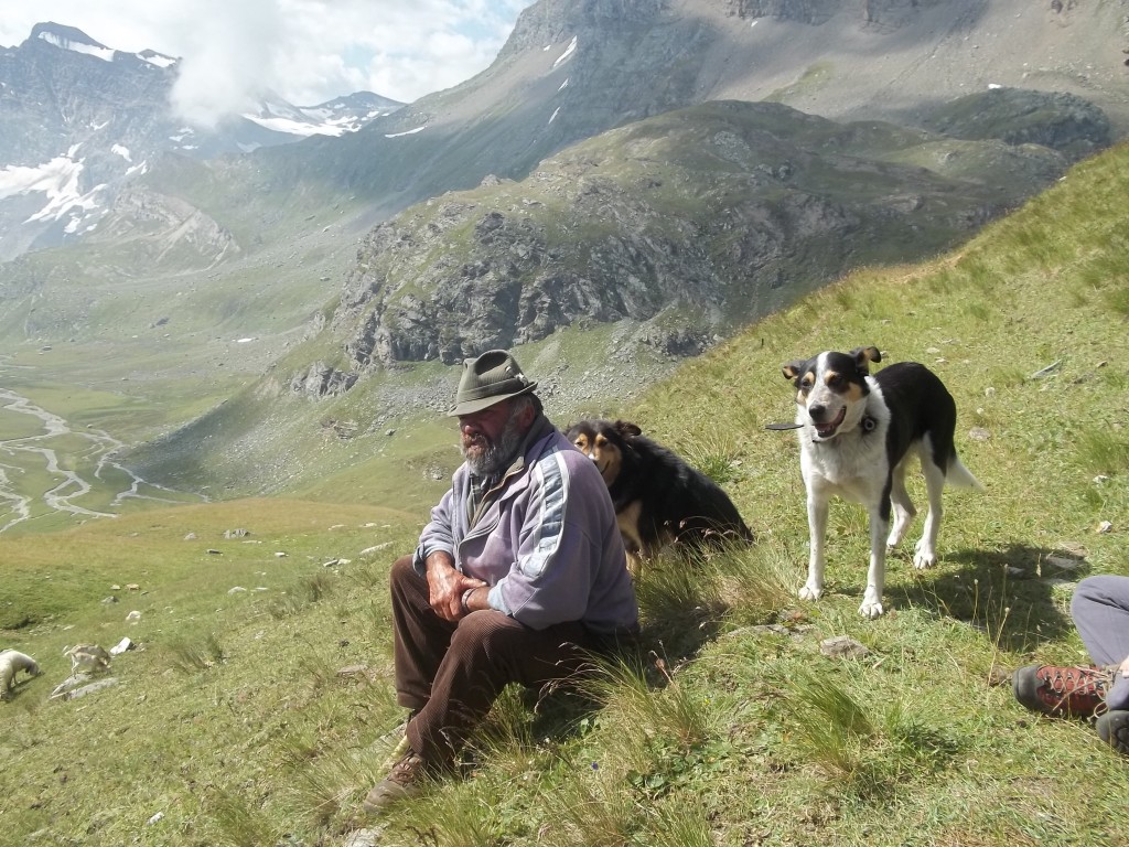 Piero il margaro del parco anzionale del gran paradiso