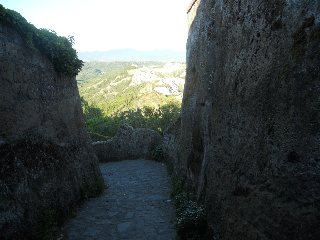 Civita Bagnoregio 8 Claudia