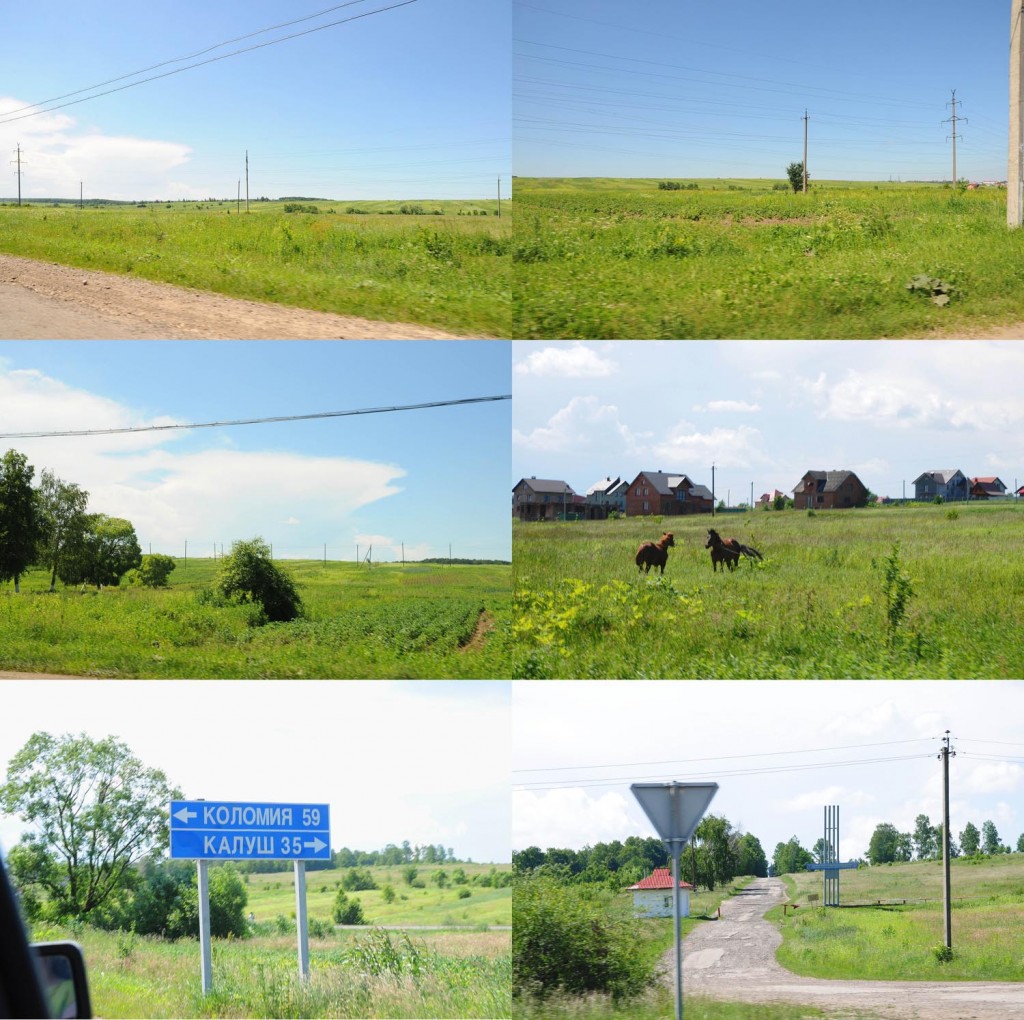 collage villaggi ukraina
