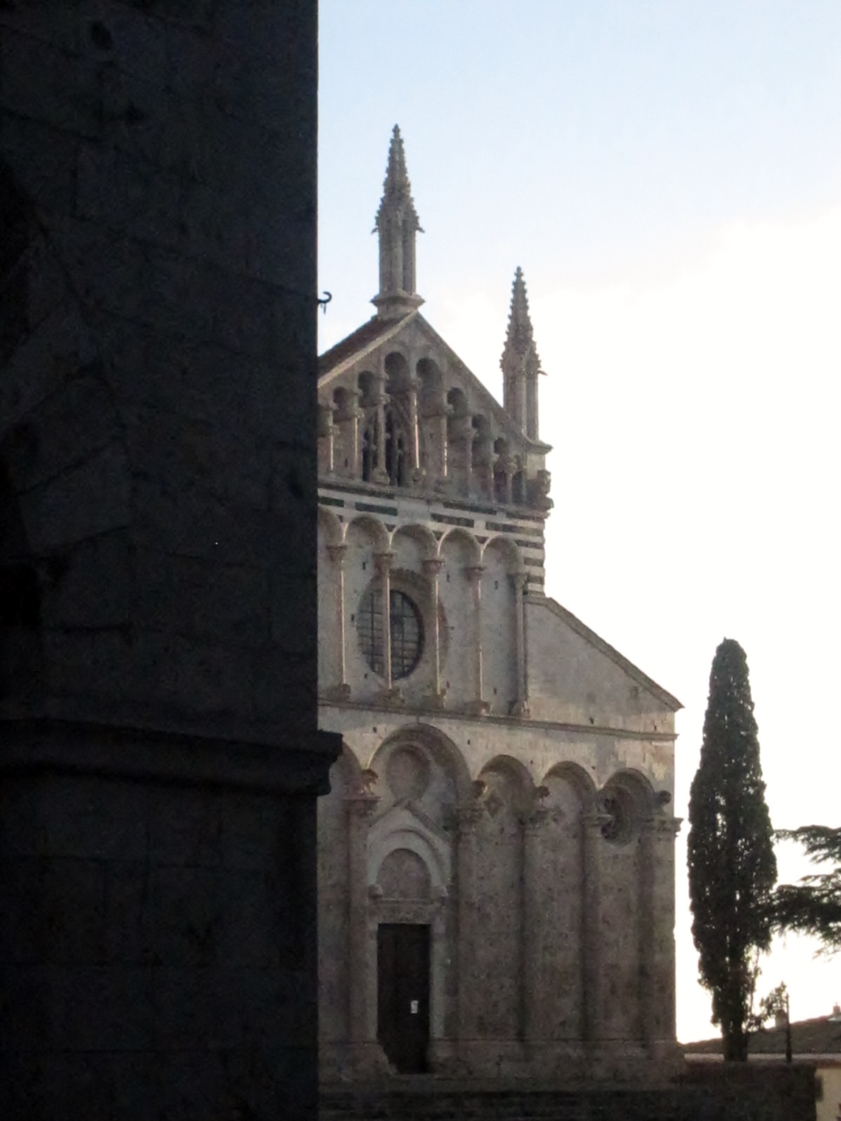 Scorcio del Duomo di Massa Marittima