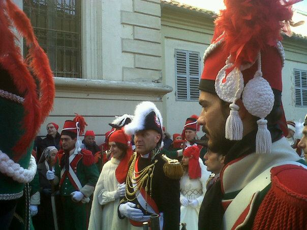 la Mugnaia dello storico carnevale di ivrea