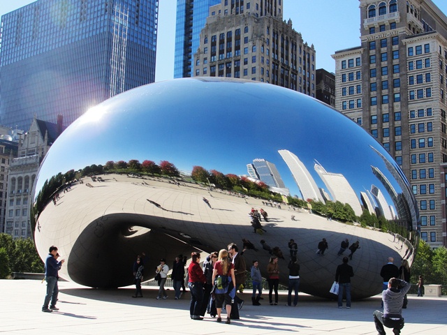 the bean: il fagiolo simbolo di Chicago