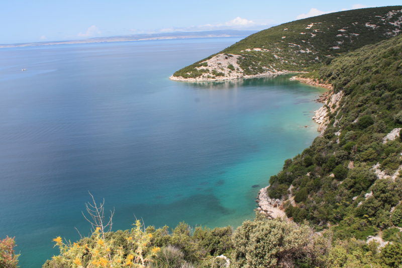 supetarska draga spiaggia rab