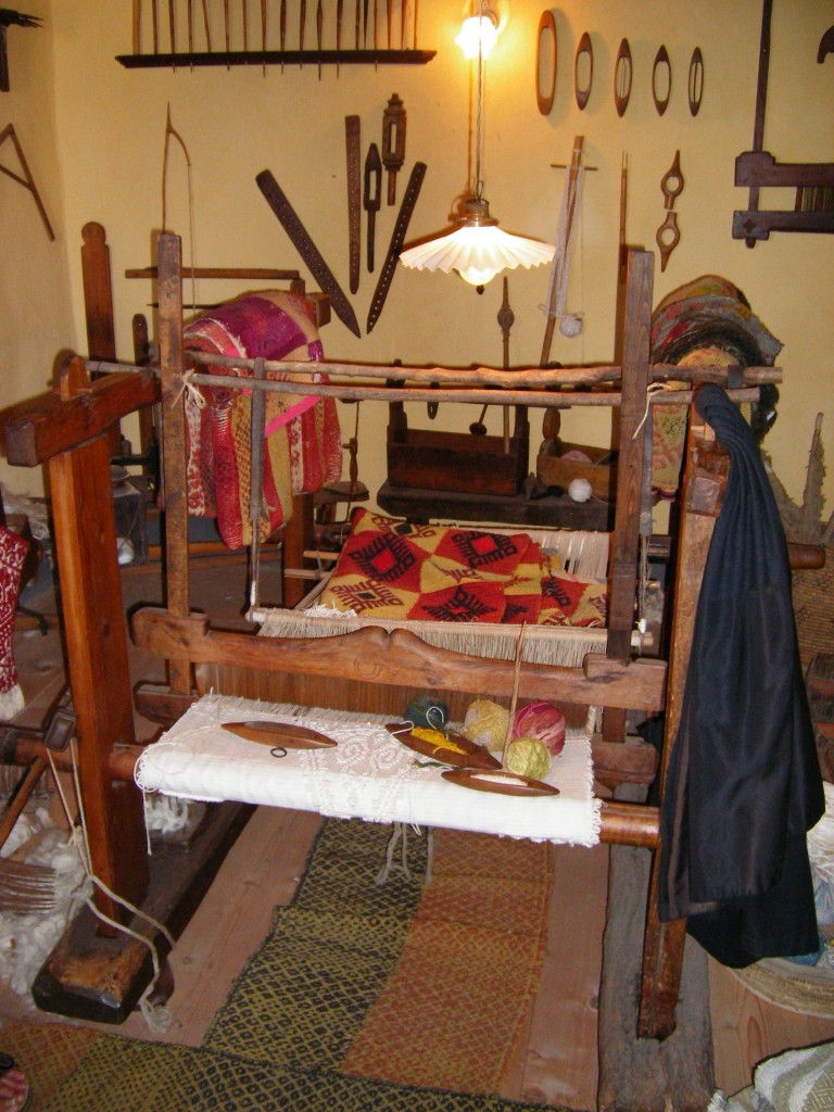 Museo Galluras Telaio