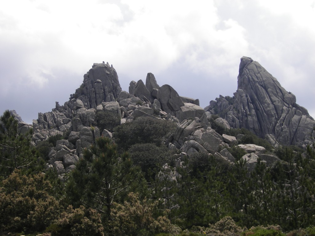 Rocce granitiche Limbara