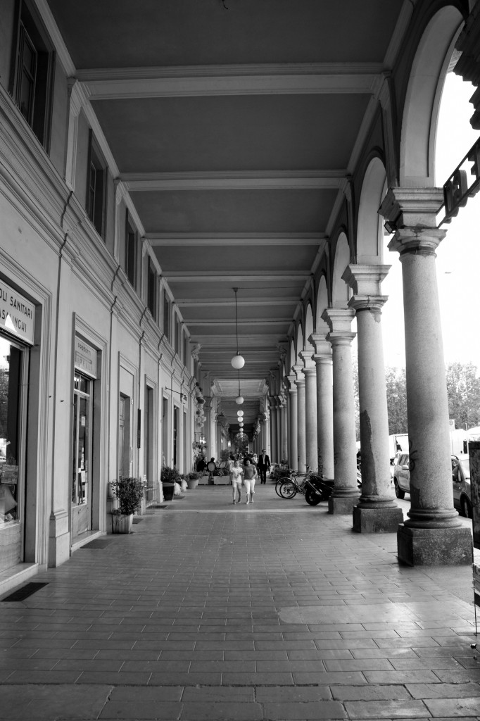 Portici di Piazza Garibaldi
