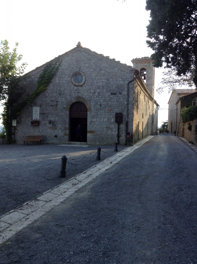 Castiglioncello del Trinoro chiesa