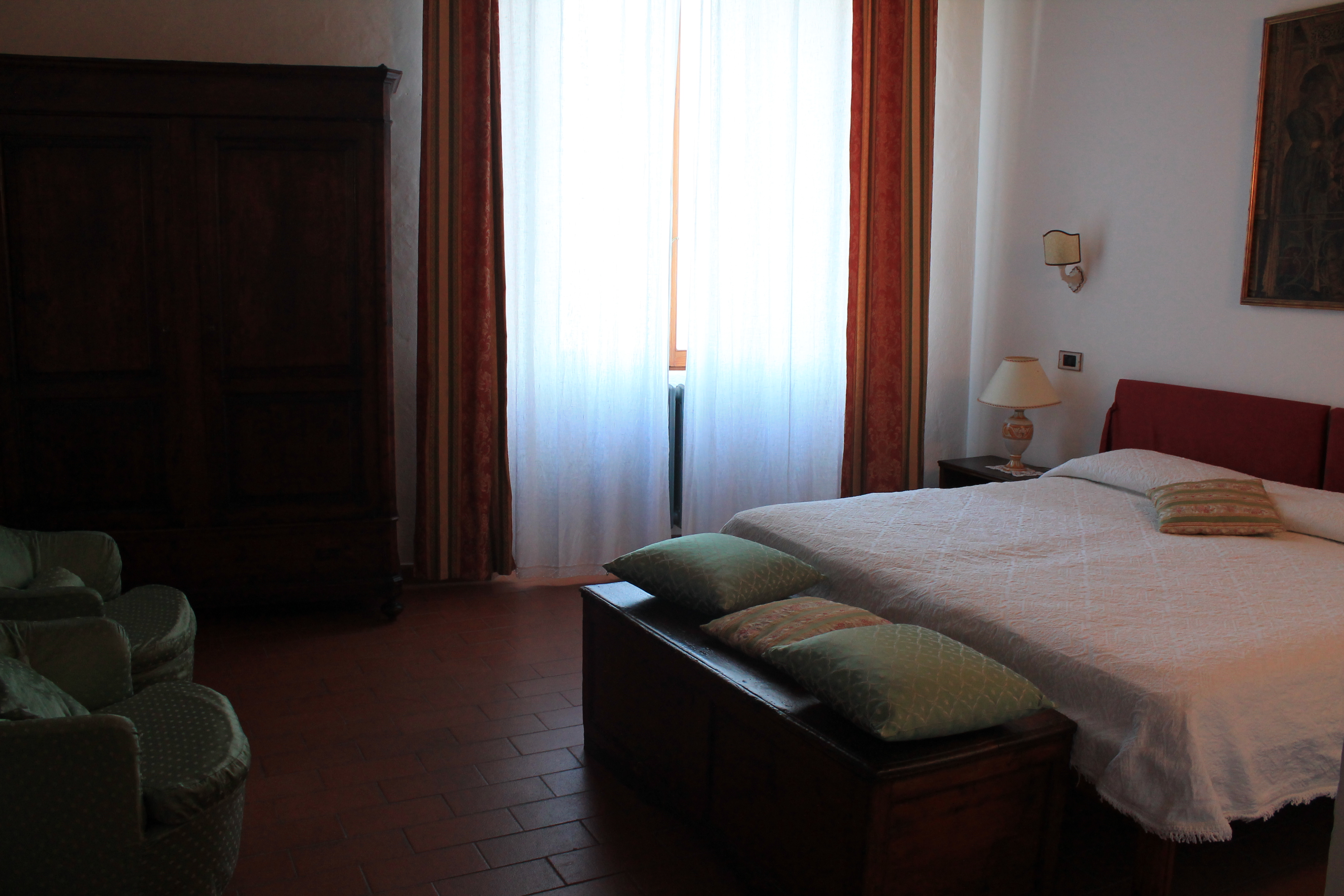 Mangiare E Dormire In Un Antico Convento Santa Chiara A Sarteano 