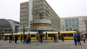 alexander platz berlino