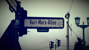 karl marx allee a berlino
