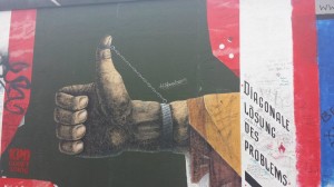 muro di berlino
