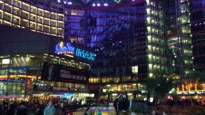 potsdamer platz di notte