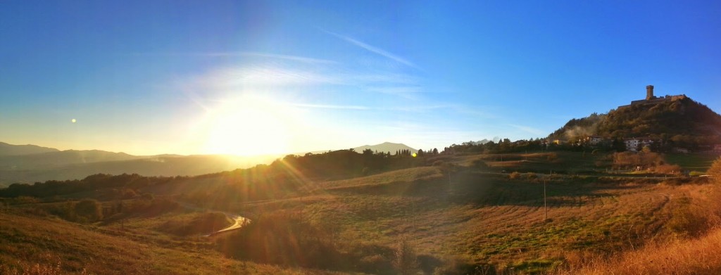Picnic in Val d'Orcia