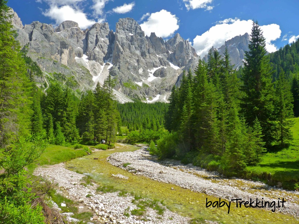 picnic in val venegia