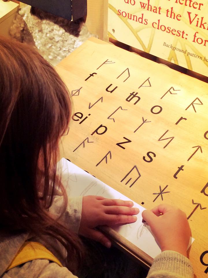 scrittura runica dublino