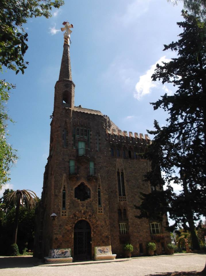 pavellons guell barcellona