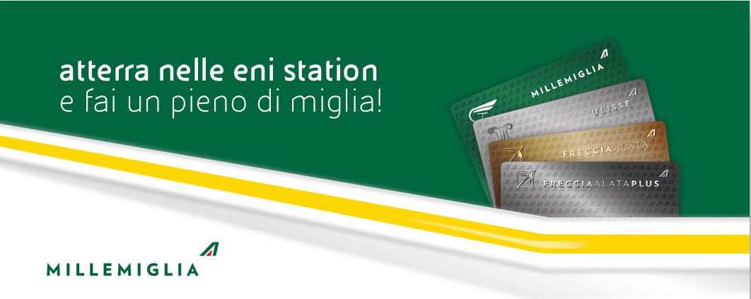 promozione eni per clienti millemiglia alitalia