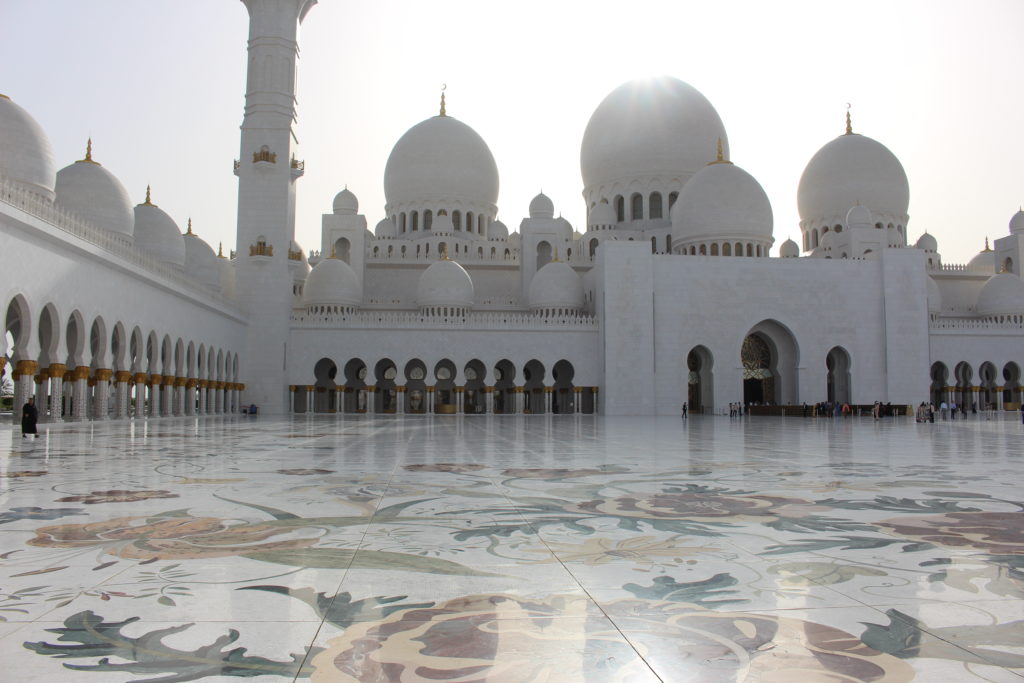 moschea di Sheikh Zayed a abu dhabi