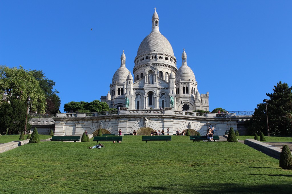 sacre coeur a montmartre