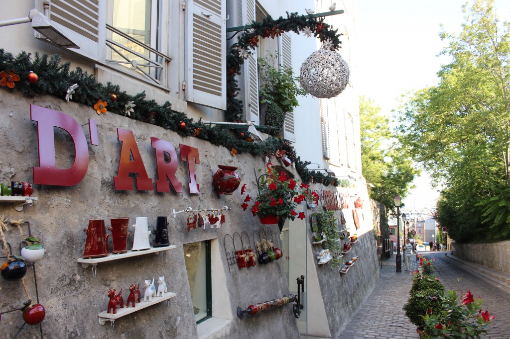 montmartre amore