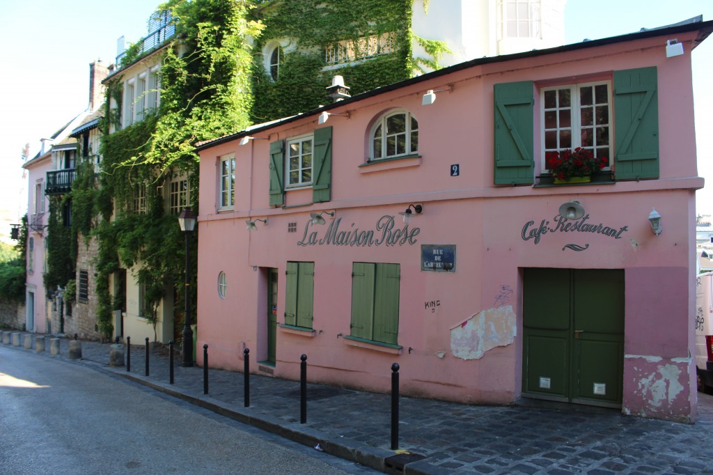 maison rose montmartre