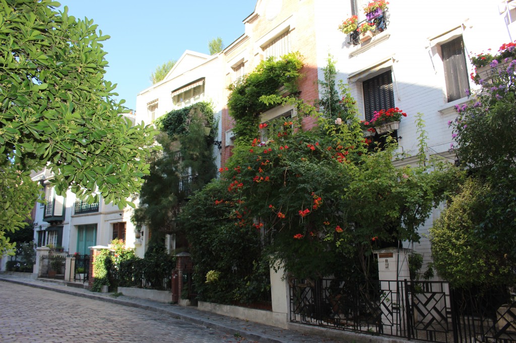 strade tra montmartre e pigalle