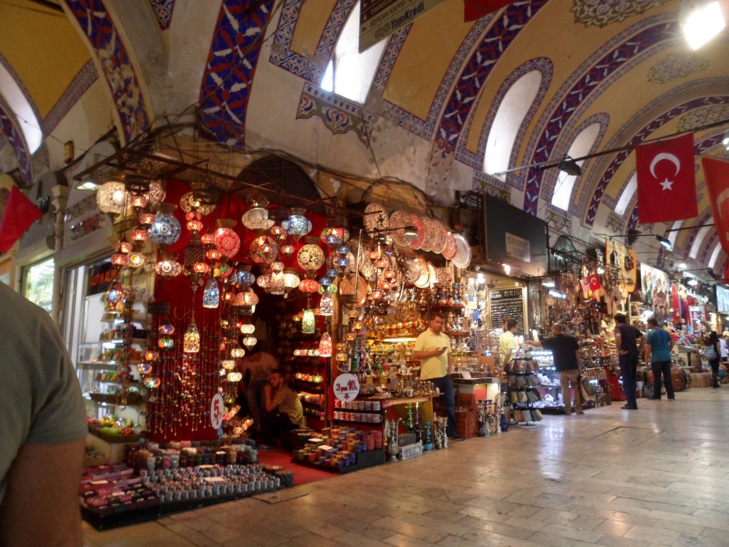 il Gran Bazar di Istanbul