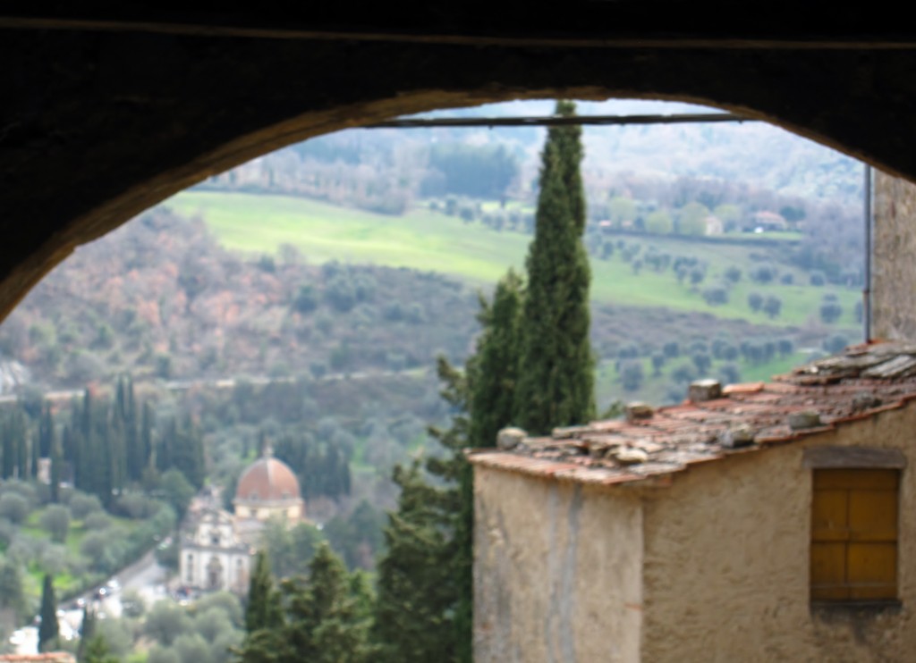 scorcio di seggiano