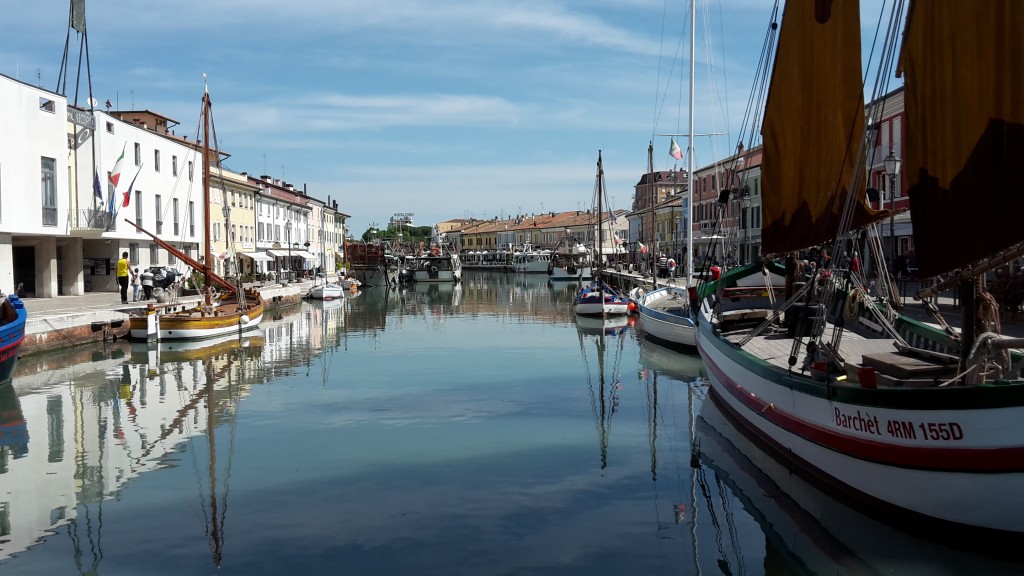 porto canale cesenatico