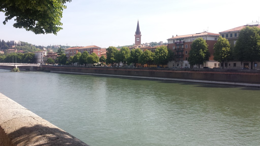 LUNGO ADIGE a verona