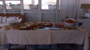 light lunch hotel palace