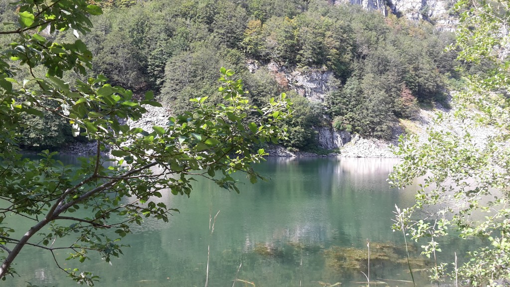 lago santo e lago baccio