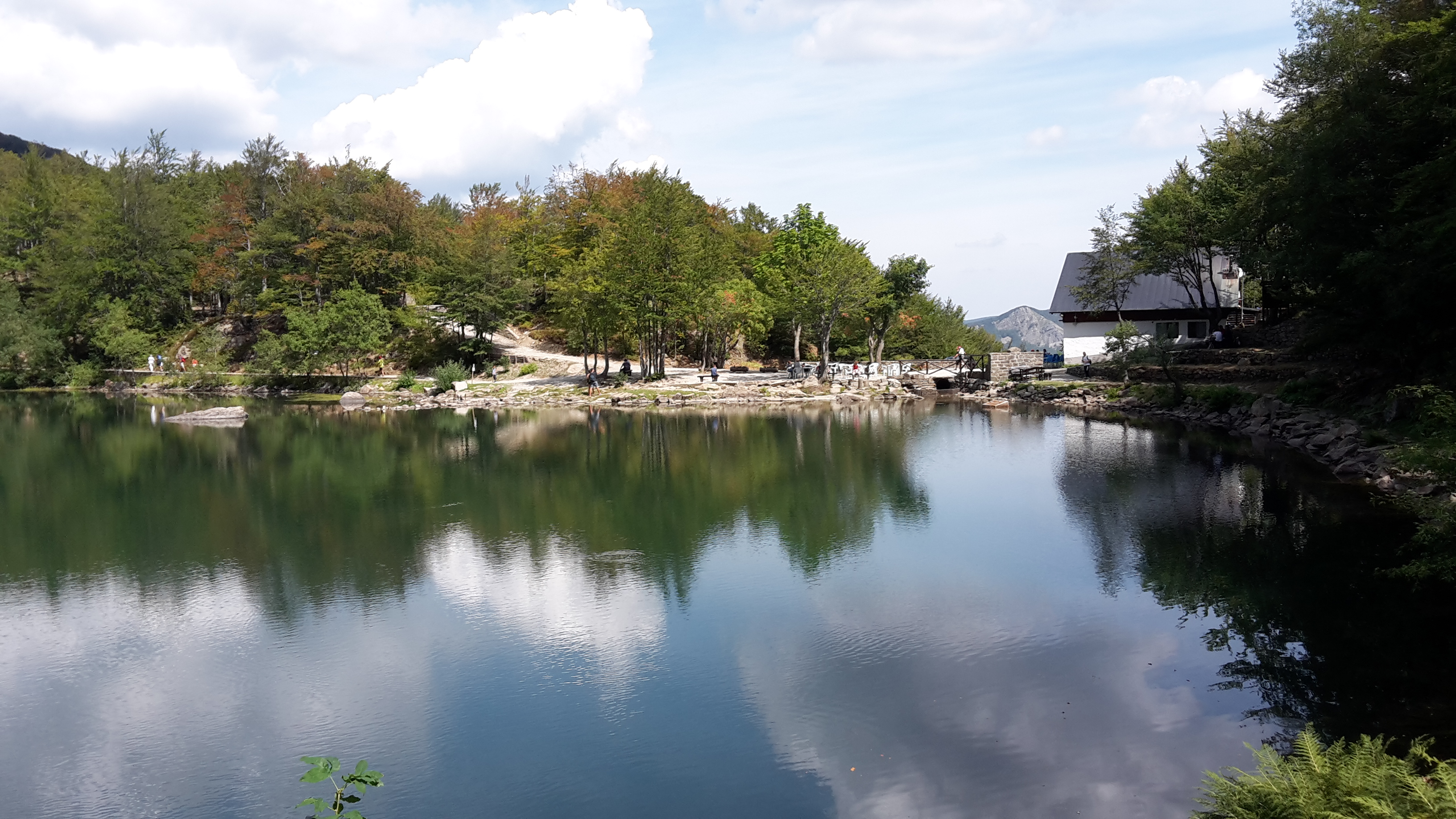 lago santo e lago baccio