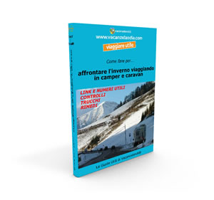 ebook per viaggiare in inverno in camper