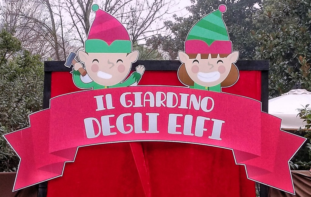 il giardino degli elfi