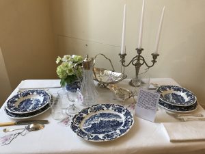 un te con elisabetta ii tavola blu