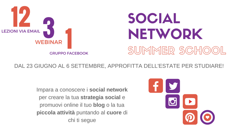 SOCIAL NETWORK summer school
