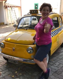 taxi giallo gargano