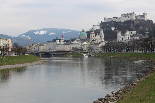 salisburgo vista sul fiume