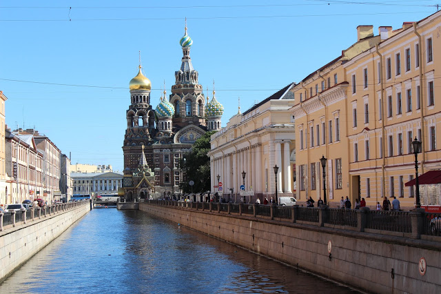 Chiesa del Salvatore sul sangue versato a San Pietroburgo