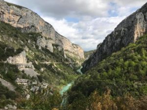 le gole del verdon dall alto