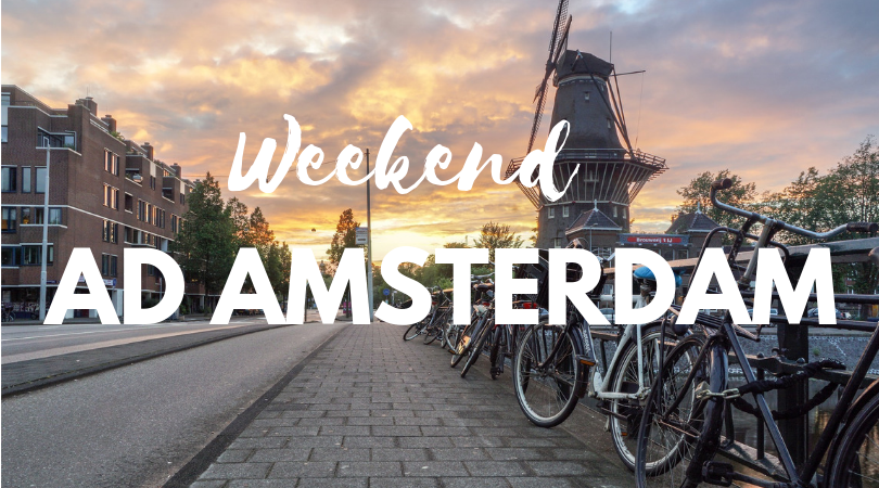 Weekend AD AMSTERDAM