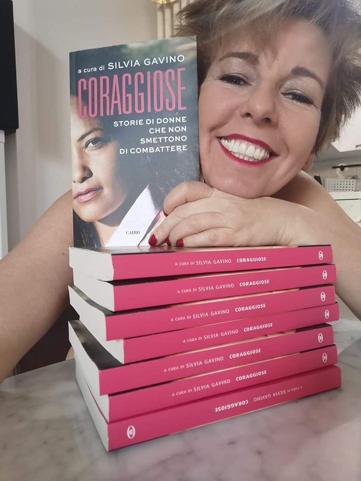 silvia gavino coraggiose selfie
