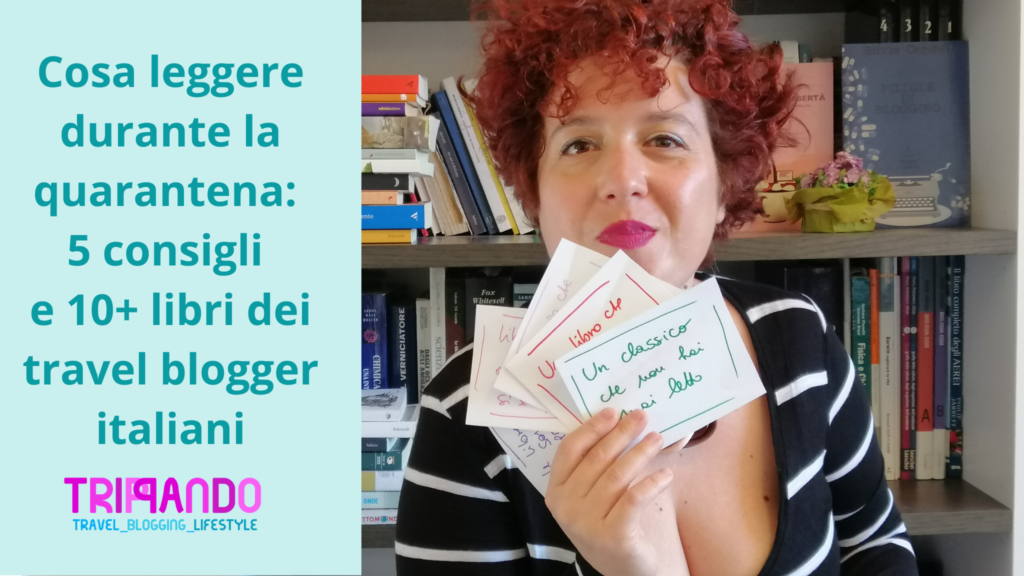 Cosa leggere durante la quarantena